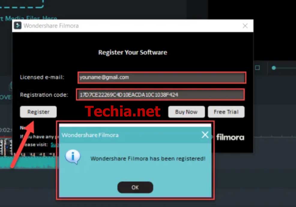 Working Filmora Registration Code For Free In 2020