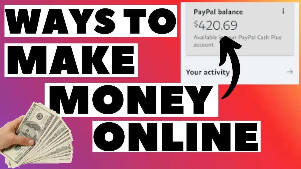 Best 8 Ways To Make Money Online 2020