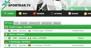 Sportrar. TV