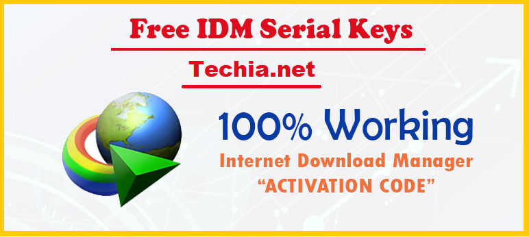 Free IDM Activation Keys