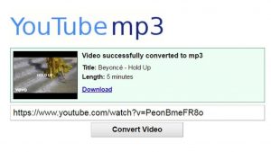 YouTube-mp3. org