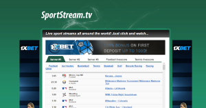 Sportstream. Tv